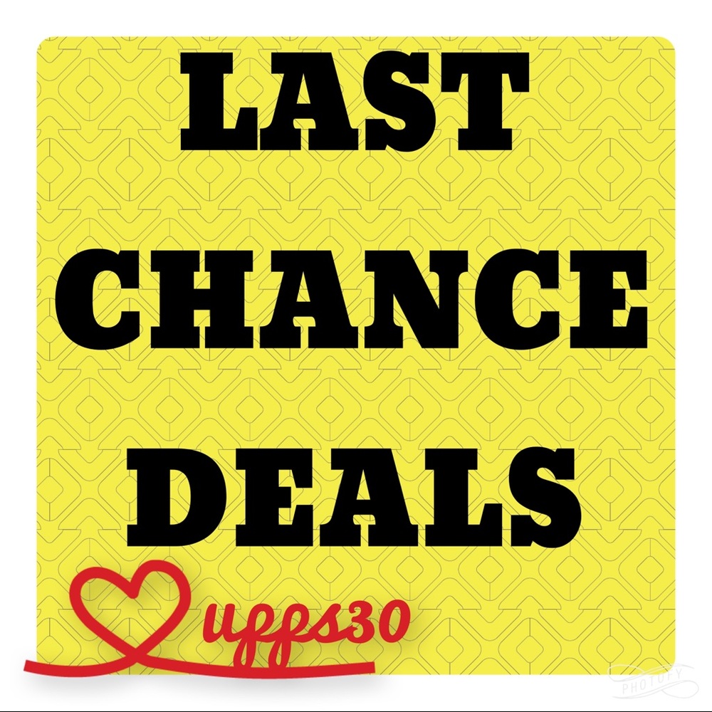 💥 LAST CHANCE - BEING DONATED TOMORROW 💥